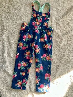 Matilda Jane Floral Overalls